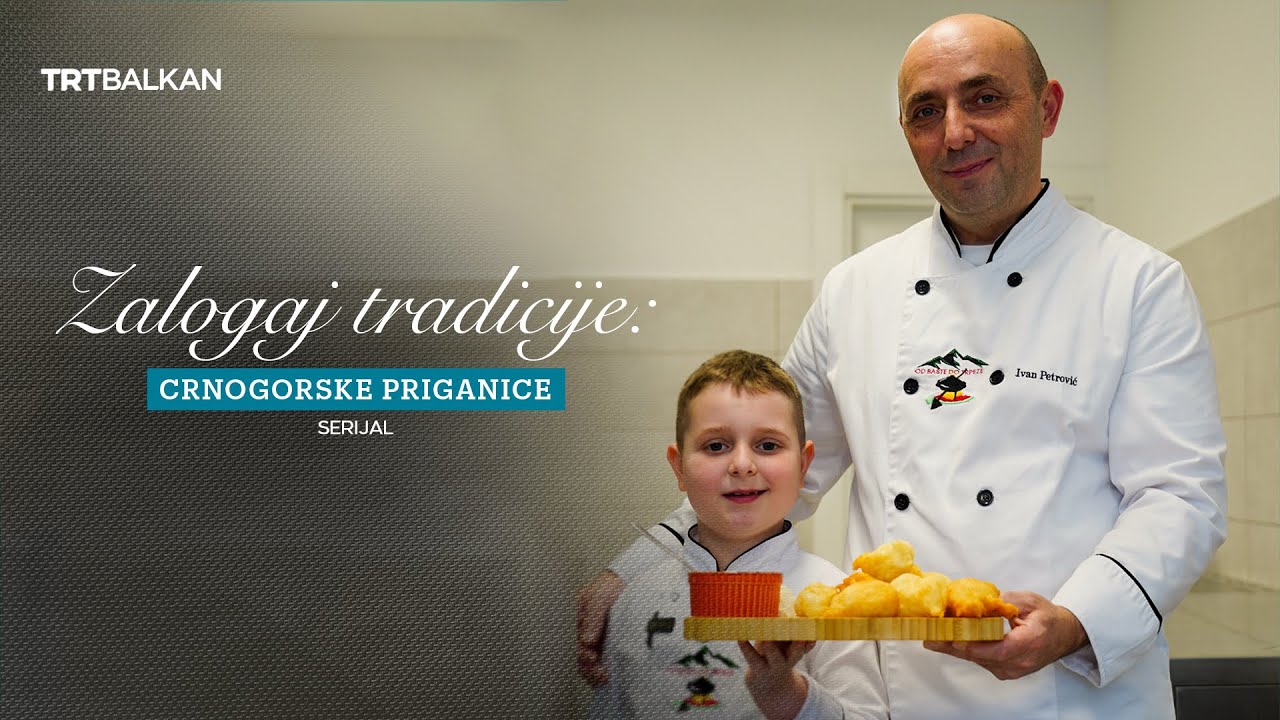 Zalogaj tradicije: Crnogorske priganice