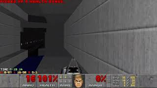 Blitz - Map02 - Pacifist Speedrun in 0:24