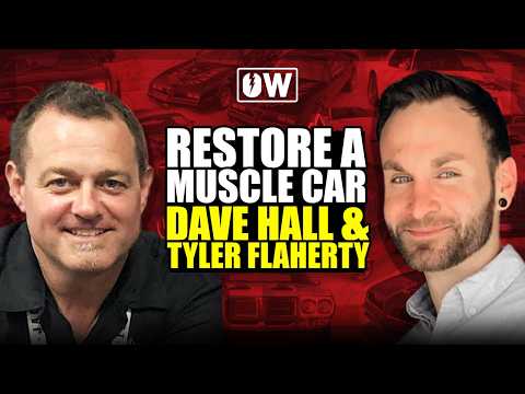 Dave Hall & Tyler Flaherty of Restore a Muscle Car