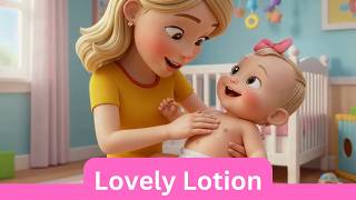 Lotion Time Song | Toddler Bedtime Routine Song | Gentle Baby Lotion Song | Jumping Jellyfish screenshot 4