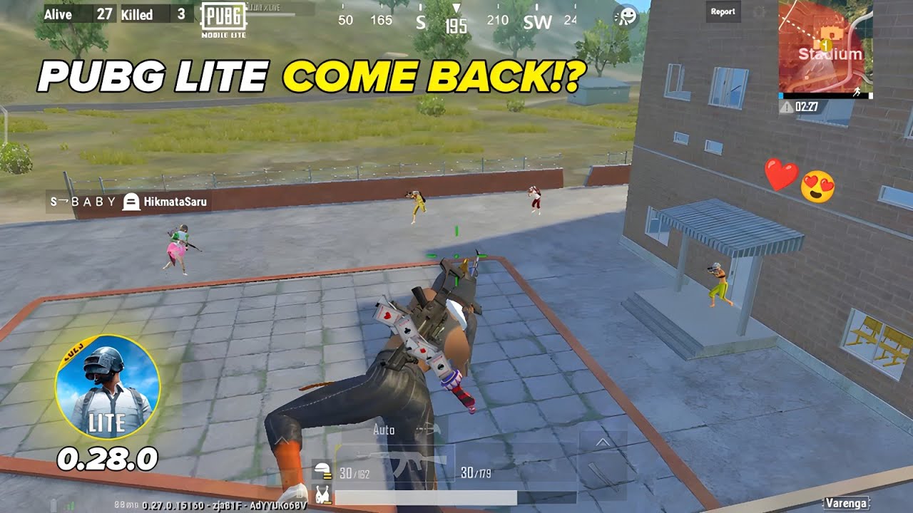 PUBG LITE COMEBACK!?🔥 | SOLO vs SQUAD FULL RUSH GAMEPLAY | PUBG MOBILE ...