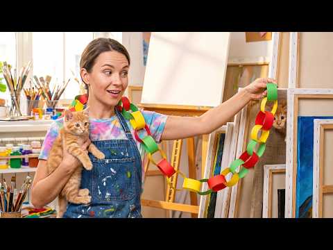 Crazy Kitten Rescue! 😻🚨 Art Drama & Genius Pet Hacks by 123GO! ZOO