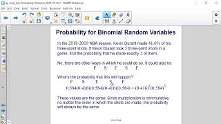 AP Stats Binomial Distribution Pt 2