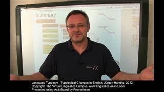 Language Typology - The Virtual Linguistics and Literature Campus (Part 5)
