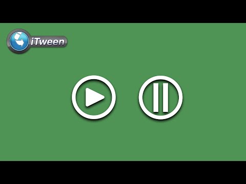 Scripting Animation iTween.Pause, iTween Resume