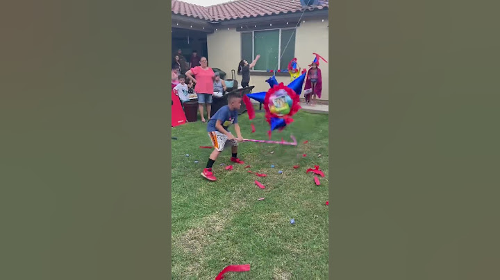 Pinata #birthday #family #fun