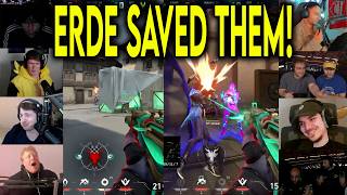 Details Valorant Streamers React To LOUD ERDE UNREAL Plays Against Vitality In VCT Champions Guide