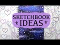 5 Ways to Fill Your Sketchbook (Part 9) feat. SUBSCRIBER SUGGESTIONS!