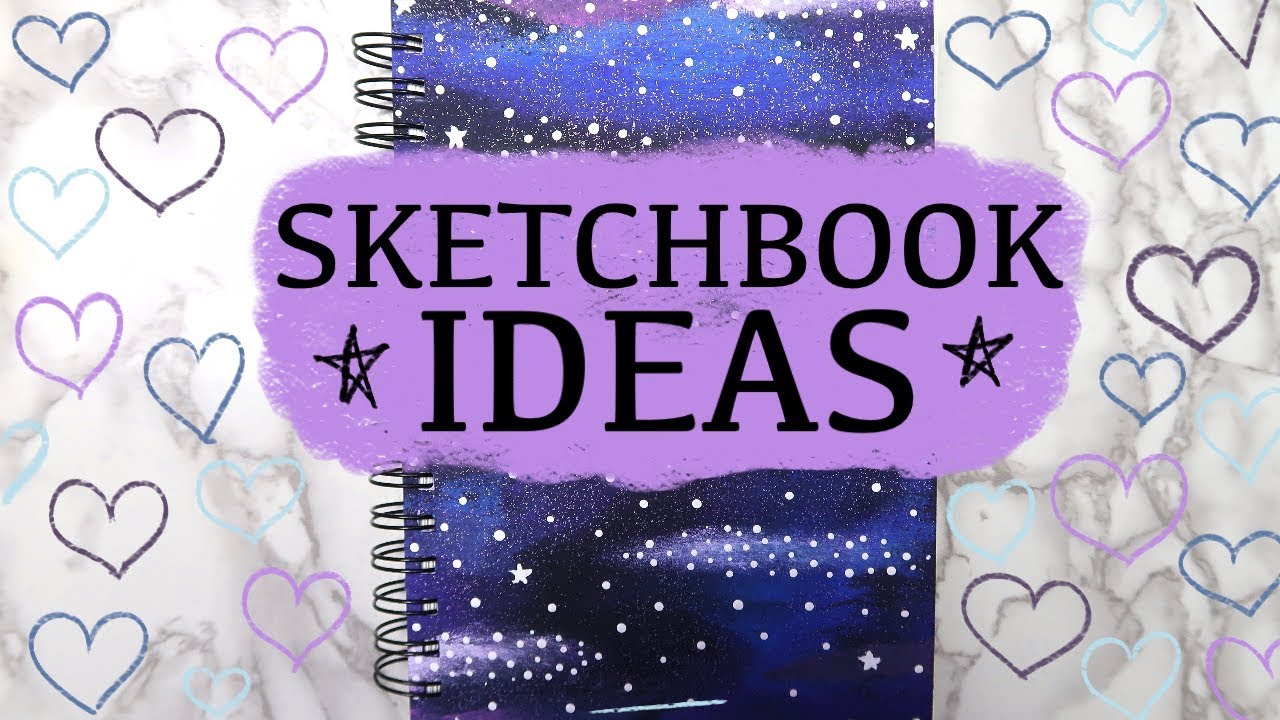 9 Beginner-Friendly Ways to Fill Your Sketchbook – Binge Drawing