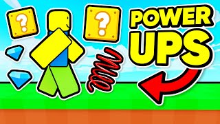 Adding POWER-UPS to my 2D Roblox Game...
