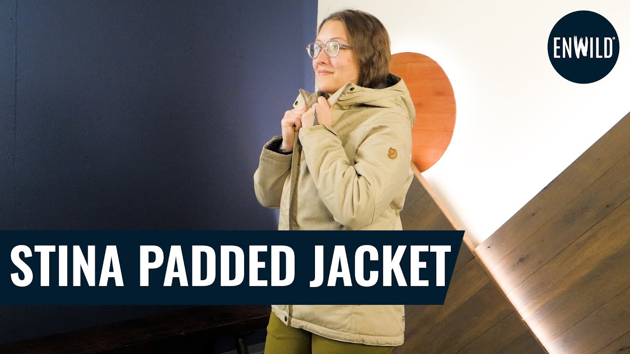 Обзор женской утеплённой куртки Fjallraven Stina