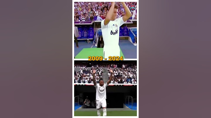 kylian Mbappe vs Cristiano Ronaldo at Real Madrid 😍