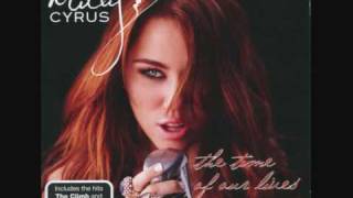 05. Talk Is Cheap - Miley Cyrus.wmv screenshot 2