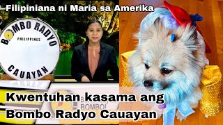 Bombo Radyo Interview || Dog in Filipiniana attire in United States || Doc Mj Veterinarian