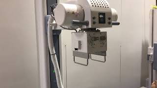 GE Brivo XR385 Digital X Ray.MOV