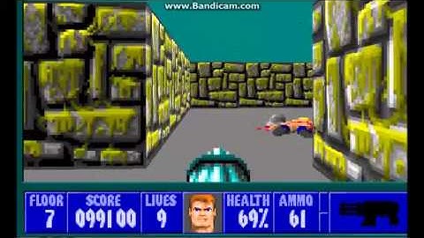 Wolfenstein 3D: Island Of Death (Custom Level Mod) - Episode 6 Floor 7