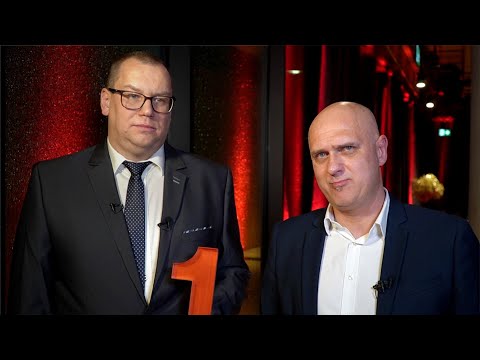 Lenovo Top Partners Award 2022 - oceniają Jarosław Banaś i Jarek Słowiński z AB S.A.