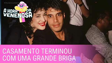 Quantos anos Claudia Raia casou com Alexandre Frota?