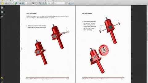 Producing World-Class Manufacturing Assembly Instructions - It