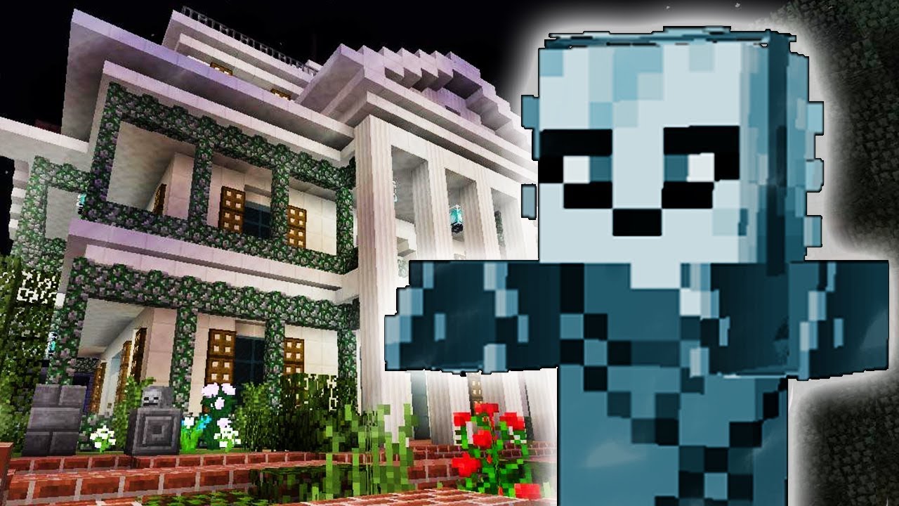 FANTOME UITATE DIN MINECRAFT! - YouTube