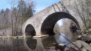 Trout Opening Day 2019 - Fishing the Wissahickon Creek, Philadelphia