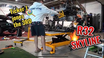 RB26 engine going back into the skyline , jam packaged episode Boyz get watching!!!!