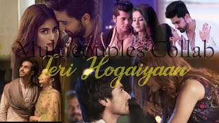 Teri Hogaiyaan - Multicouples Collab (Co-hosted w/Dil Creations)