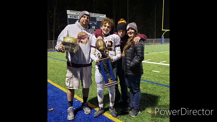 Jayson Diaz 2019 Stratford Pop Warner 12U Highlights