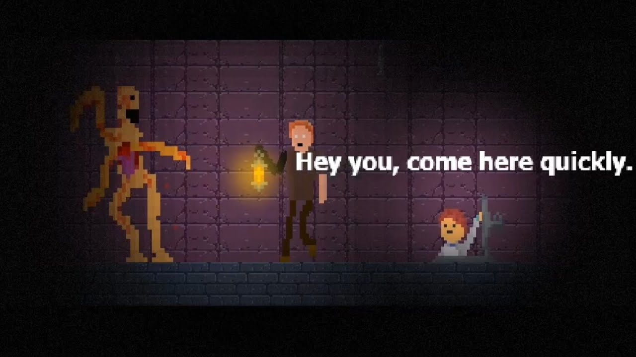 DELUSIONAL (Pixel Art Horror Game)