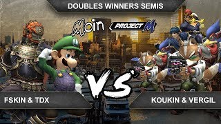 [Moin PM] Doubles Winners Semis - Fskin & TDX vs. koukin & Vergil