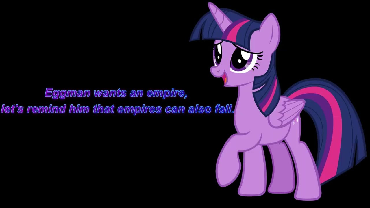 Sonic & Twilight Sing: Aligned (Sonic & MLP Crossover)