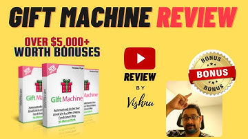 Gift Machine Review video 🔥Warning 🔥Don