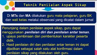 Penilaian Sikap dalam Kurikulum 2013