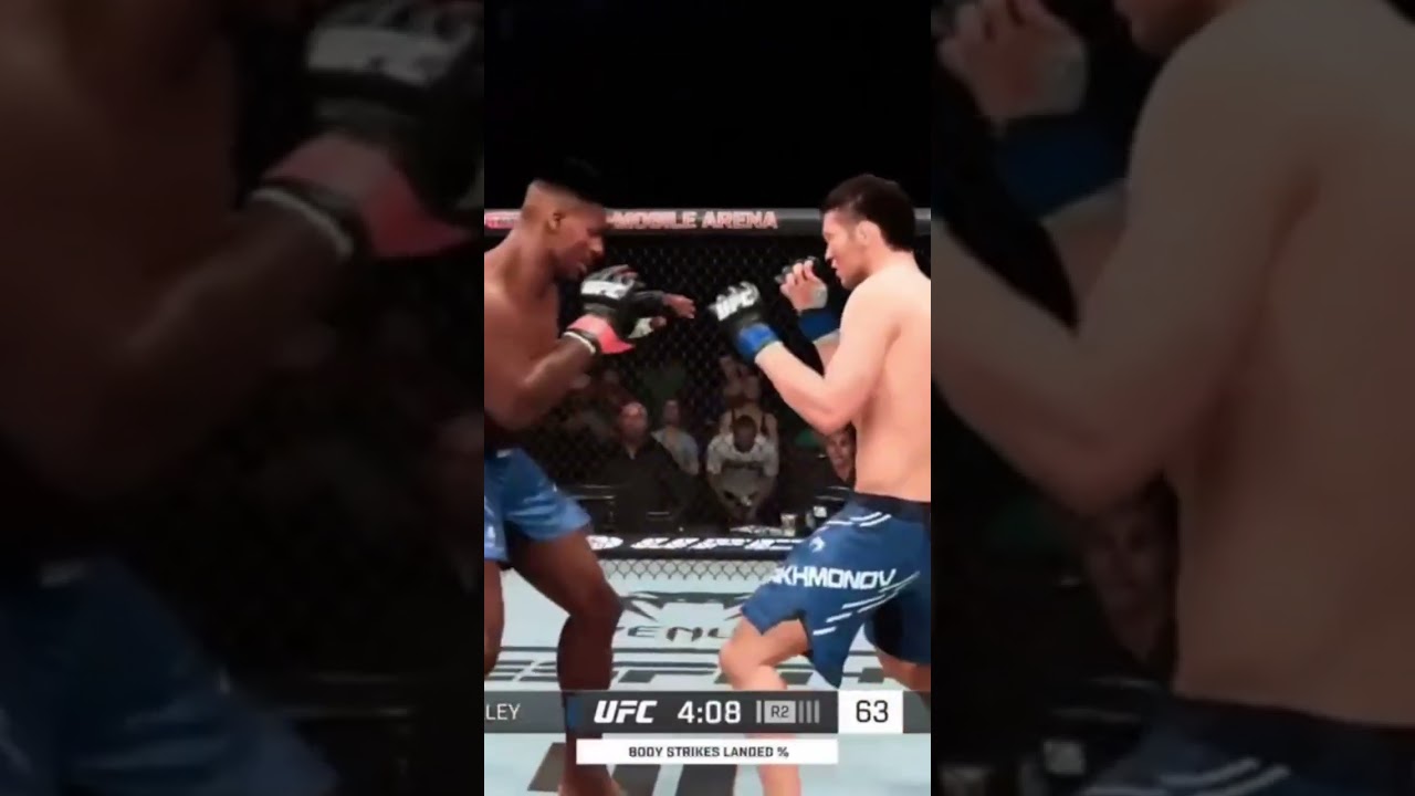 Shavkat🇰🇿vs Buckley🇺🇸