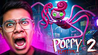 Scary Mommy se Bachke Bhaag Gaya 😱 | Poppy Playtime Chapter 2 screenshot 4