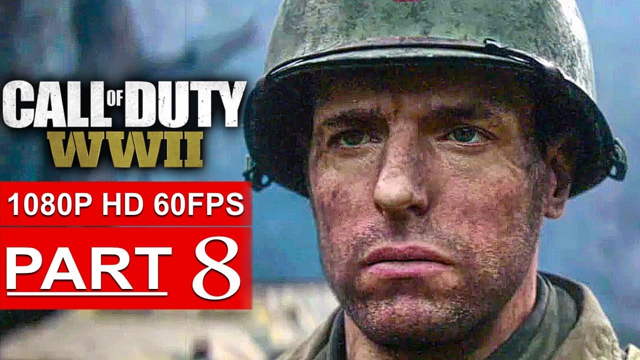 Call of Duty WW2 Campaign Gameplay Walkthrough, Part 1! (COD WW2 PS4 Pro  Gameplay) 