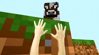 REALISTIC MINECRAFT  STEVE BECOMES TINY