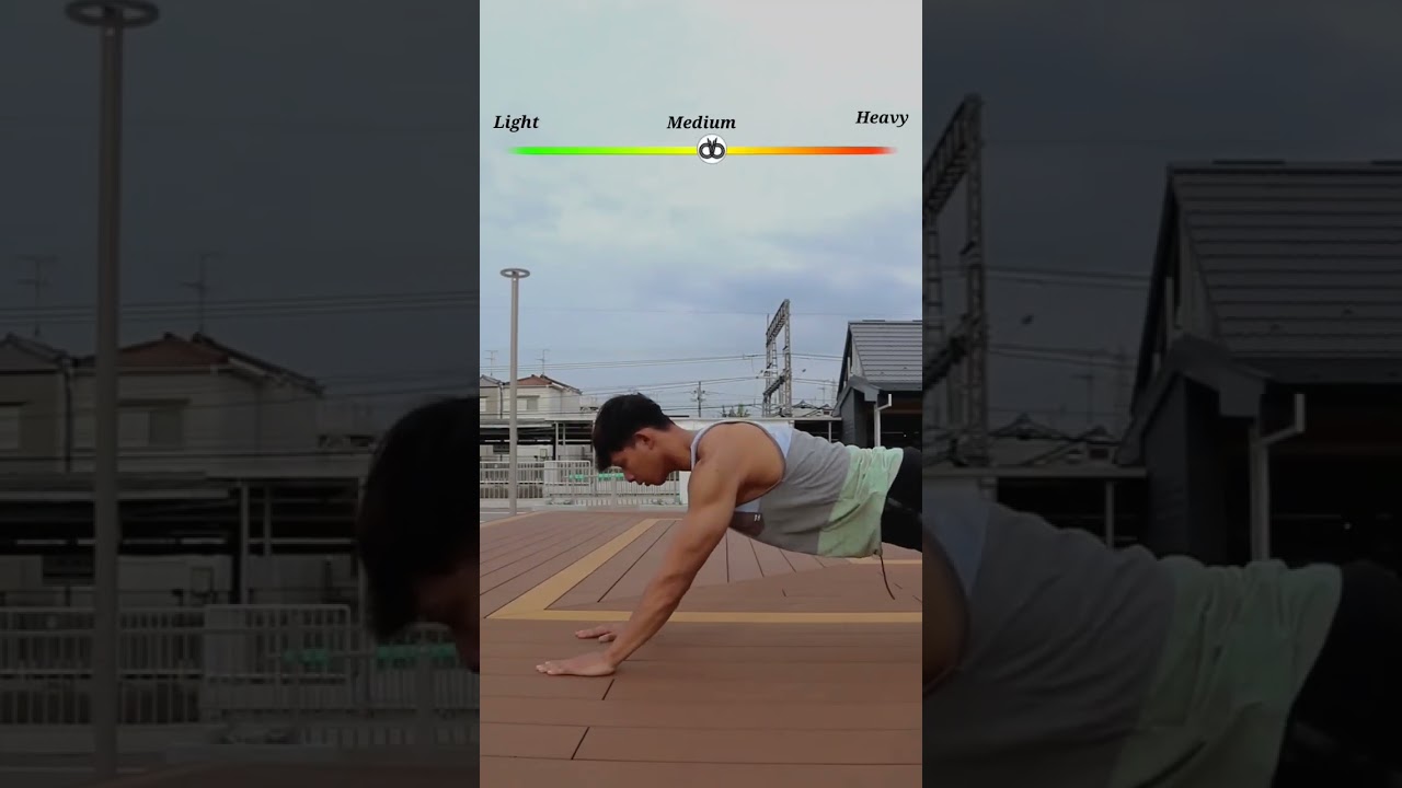 INTENSITAS TRICEP EXTENSION PUSH UP 