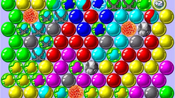 Bubble Shooter Gameplay | Bubble Shooter game level 506 | Bubble Shooter Android Gameplay New Update