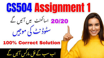 𝐂𝐒𝟓𝟎𝟒 𝐀𝐬𝐬𝐢𝐠𝐧𝐦𝐞𝐧𝐭 𝟏 𝐒𝐨𝐥𝐮𝐭𝐢𝐨𝐧 𝐅𝐚𝐥𝐥 𝟐𝟎𝟐𝟓 | 𝐒𝐭𝐞𝐩-𝐛𝐲-𝐒𝐭𝐞𝐩 𝐆𝐮𝐢𝐝𝐞 (𝟏𝟎𝟎% 𝐂𝐨𝐫𝐫𝐞𝐜𝐭) 🔥