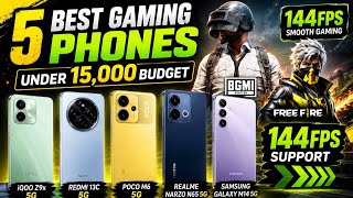 Best gaming phone - under 15000 144fps gaming 🤯