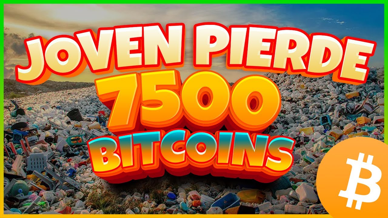 🔥 ¡El Joven que perdió 7500 BITCOINS planea RECUPERARLOS - YouTube