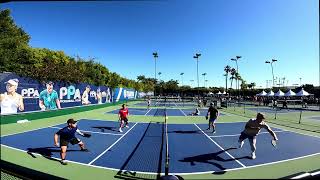 Bad Pickleball Happy New Year! 2022 PPA Takeya Showcase Men's Pro Cassidy Scarpa Doerner Link