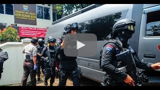 Full Bomb explodes in Bandung Update