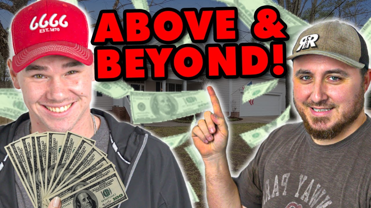 Going Above and Beyond - YouTube