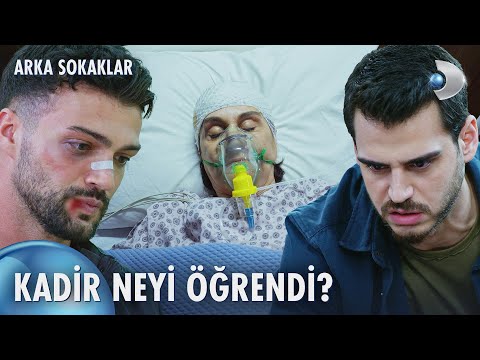 Kadir'i delirten an! | Arka Sokaklar 673. Bölüm