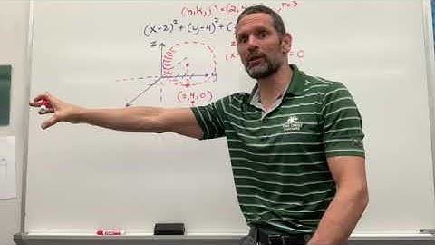 Intersection of a Plane and a Sphere