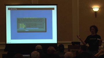 2011 SouthEast LinuxFest - Vincent Batts - Slackware Demystified