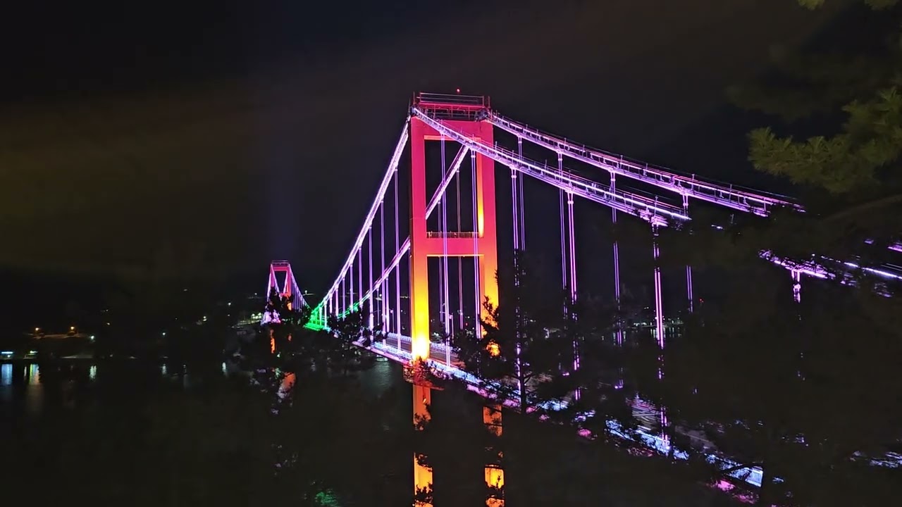 남해대교 다리밟기