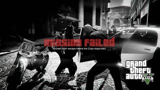 GTA 5 Mission Failed